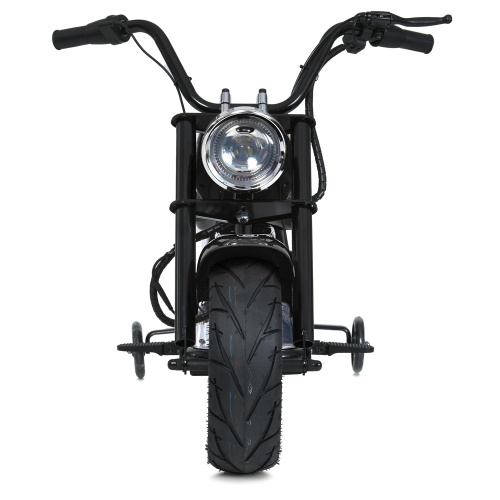 Електромотоцикл дитячий Bambi Racer M 6016AL-2(36V) (колеса: Ø12.6"/гума, акк. 2*18V/9Ah, мотор: 36V/350W, до 20 км/г, додаткові колеса, до 80 кг) фото 6