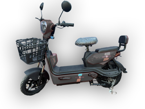 Електроскутер Dominator G-EAGLE gray (колеса: Ø10", акб: 48V/23Ah/Graphene, мотор: 500W, пробіг на одному заряді до 50 км, до 40 км/год, сірий) фото 2