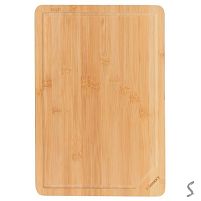 Дошка обробна бамбук "Nomaxy" 45*30см Stenson R38440-XL