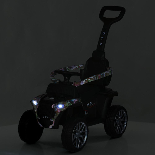 Каталка-толокар Bambi M 5731EL-1 (батьківська ручка) фото 7