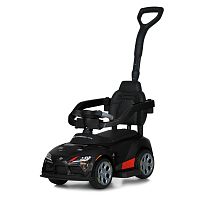 Електромобіль дитячий Bambi Racer M 6129EBLR-2 (каталка-толокар, колеса: Ø5.5"/EVA, акк: 6V/4,5Ah, мотор: 6V/25W, до 5 км/г, батьк. ручка, до 20 кг)