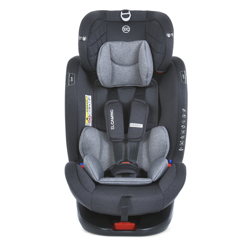 Автокрісло дитяче El Camino ME 1114 EVEREST Light Gray фото 12