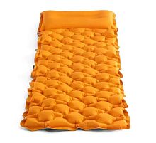 Надувний матрац Intex 64098 «Camping Mat» (11*71*191 см, одномісний, мішок для зберігання, до 136 кг)