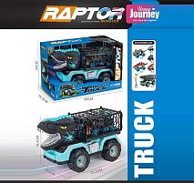 Набір машинок SX 296-65 5 машинок з інерцією, дерева, в коробці