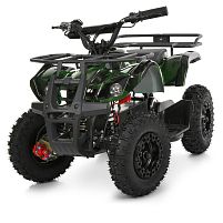 Електроквадроцикл дитячий Bambi Racer HB-EATV1000N-10 (колеса: Ø15.7"/гума, акк. 3*12V/12Ah, мотор: 36V/1000W, до 25 км/г, до 65 кг)