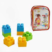 Картинка  Конструктор 2955 "Guclu", 20 деталей, у сумці магазин cd-market