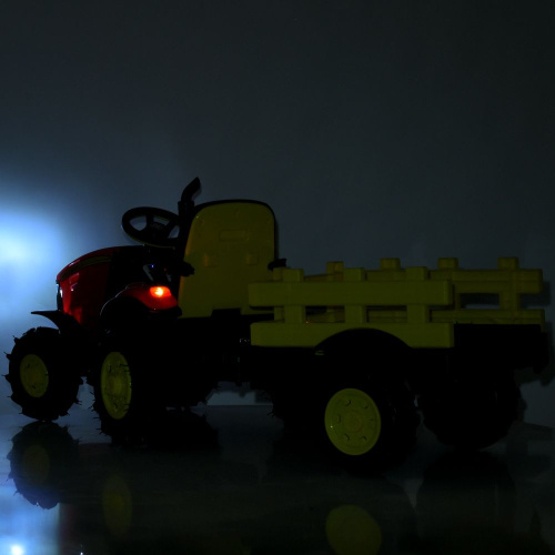 Електромобіль дитячий Bambi Racer М 4619ABLR-3 «Трактор» фото 13