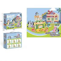 Кухня 228-12 C духова піч, 23 см × 13 см × 20 см, посуд, плита, каструля, сковорідка, ніж, лопатка, декоративна їжа, герої, в коробці