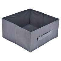Коробка складана для зберігання речей "Grey" 30*30*15см Stenson R33671-15