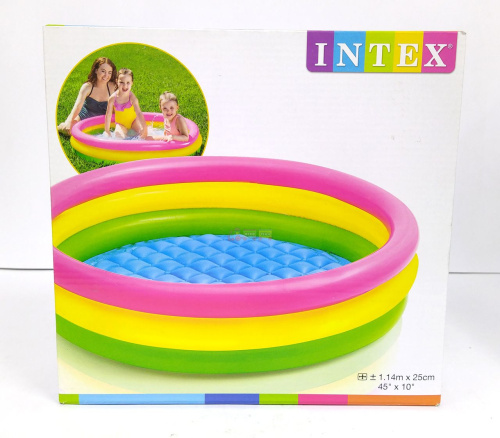 Дитячий надувний басейн Intex 57412 фото 7