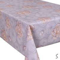 Скатертина-клейонка ПВХ на тканинній основі Europe 1.40*20м Stenson MA-5603-2