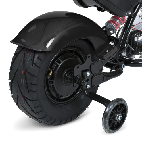 Електромотоцикл дитячий Bambi Racer M 6016AL-2(36V) (колеса: Ø12.6"/гума, акк. 2*18V/9Ah, мотор: 36V/350W, до 20 км/г, додаткові колеса, до 80 кг) фото 9