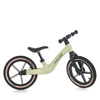 Біговел (велобіг, ранбайк, балансбайк) Profi Kids MBB 1051-2 (двоколісний: гума, надувні Ø14", до 30 кг)