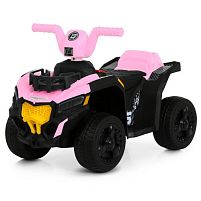 Електроквадроцикл дитячий Bambi Racer M 6237EBLR-8 (колеса: Ø7,5"/EVA, акк. 6V/7Ah, мотор: 2*6V/35W, до 4 км/г, до 25 кг)