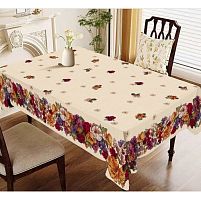 Скатертина-клейонка ПВХ на тканинній основі Fiesta (відрізна в рулоні) 1.20*1.50м*20шт Stenson MA-5959-1.50