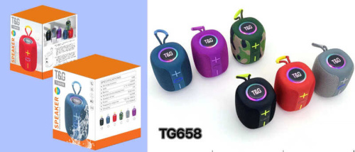 Колонка C 77902 6 видів, Bluetooth V 5.3, підсвічування, мікрофон, підтримка TF-карти, TWS, роз’єми type-С, USB, вбудований акумулятор 3,7V, в ко