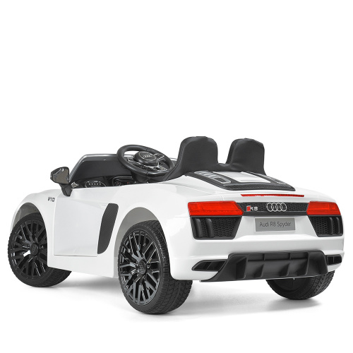 Електромобіль дитячий Bambi Racer M 3449EBLR-1 «Audi» (акумулятор: 12V 9Аh, білий) фото 7