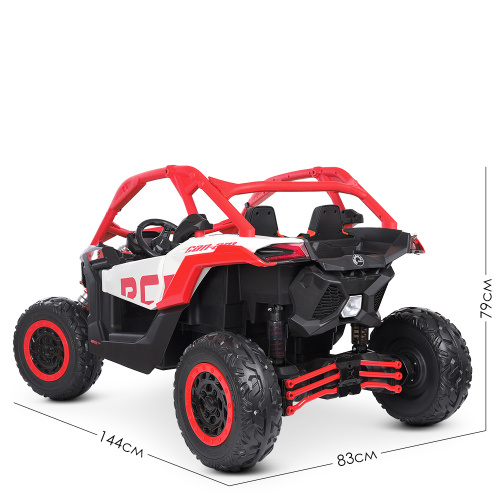 Електромобіль дитячий Bambi Racer M 4920EBLR-3 «Джип» фото 4
