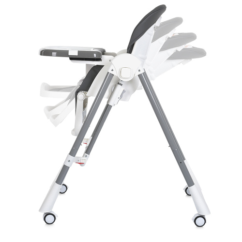 Стільчик для годування немовлят Bambi M 5897 Gray фото 3