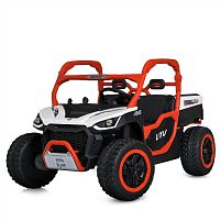 Електромобіль дитячий Bambi Racer M 6014EBLR-7(24V) (колеса Ø12.6"/EVA, акк: 24V/10Ah, мотор: 4*24V/75W/12000RPM, до 8 км/г, до 30 кг)