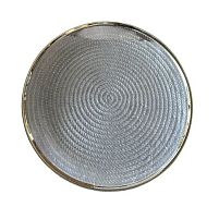 Блюдо скло "Splash "20см Stenson R35897-20