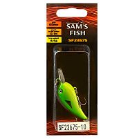 Воблер мікс 55мм 10шт/уп, Sams Fish(SF23675-10)