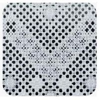 Скатертина-клейонка ПВХ Lace біла 1.37*20м Stenson MA-5729