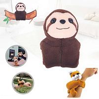 М’яка іграшка браслет 034-12 чіпляється лапками на руку