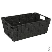 Кошик з ручками з метал. каркасом 30*20*12см Stenson R38454