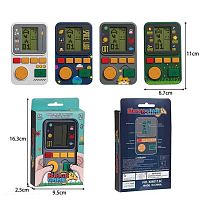 Тетрис XM 0113 C класичні ігри, 2 режими роботи: зі звуком та без, кілька рівнів складності, в коробці, ВИДАЄТЬСЯ ТІЛЬКИ МІКС ВИДІВ