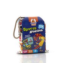 Гра настільна "Врятуйте дракона" VT8077-11 (12) "Vladi Toys", 55 карт, у мішку