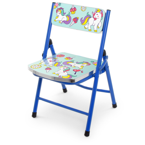 Дитячий столик зі стільчиком Bambi A19-BLUE UNI фото 4