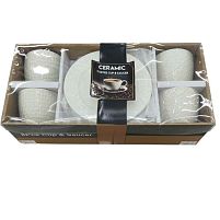 Кавовий набір "Aura" 8пр/наб 250мл Stenson R37281-5