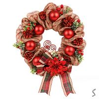 Декор різдвяний "Вінок" 40см Stenson R33920