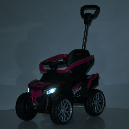 Електромобіль дитячий Bambi Racer M 6126EBLR-8 (батьківська ручка) фото 6