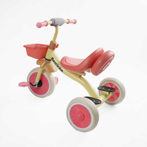 Велосипед дитячий триколісний Best Trike BS-41363 (колеса: переднє Ø10"/задні: Ø8"/EVA, рама: сталь, музика, до 25 кг) фото 3