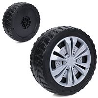 Колесо для дитячого електромобіля Bambi Racer M 6353-EVA WHEEL (заднє та переднє однакові Ø29,5 см/↔11 см/EVA)