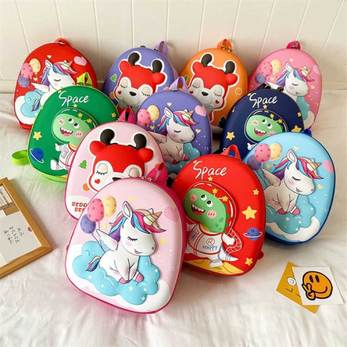 Рюкзак C 68698 пластиковий корпус, регульовані ремінці, 1 відділення, 1 сітчаста внутрішня кишеня, у пакеті, ВИДАЄТЬСЯ МІКС ВИДІВ