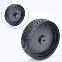 Колесо для дитячого електромобіля Bambi Racer M 6015-EVA WHEEL (заднє та переднє однакові)