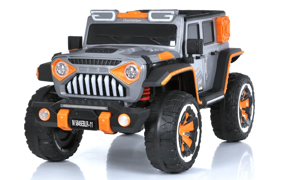 Електромобіль дитячий Bambi Racer M 5845EBLR-11 «Джип» фото 2
