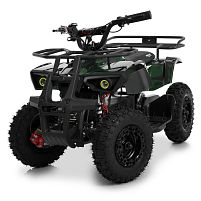Електроквадроцикл дитячий Bambi Racer HB-ATV1000AS-10 (колеса: Ø11.8"/гума, акк. 3*12V/12Ah, мотор: 36V/1000W, до 25 км/г, до 45 кг)