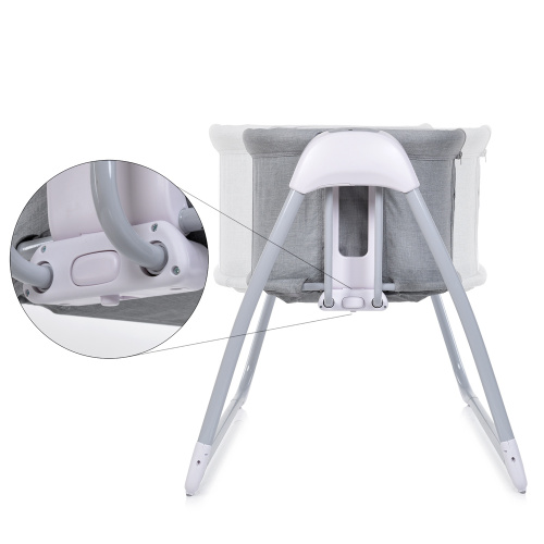 Лiжечко-колиска-гойдалка-манеж для немовлят з електро-заколисуванням Mastela 8901 (механізм гойдання: вліво-вправо, музика, USB, таймер, москітна сіт. фото 5