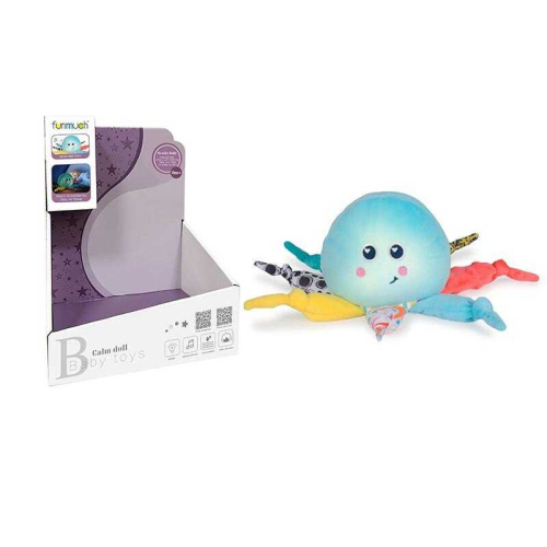 Нічник FM 999-35 знімний блок, підсвічування, колискові мелодії, в коробці