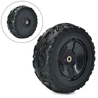 Колесо для дитячого електромобіля Bambi Racer M 6282-EVA WHEEL (заднє та переднє однакові Ø32 см/↔11,5 см/EVA)