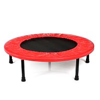 Дитячий батут Profi MS 3383-2, діаметр 91 см, червоний
