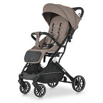 Коляска дитяча прогулянкова Bambi M 5727-1 Taupe Gray (розкладена: 51*81*107 см, складена: 34*51*70 см, колеса: передні 6"/задні 7.87"/EVA, до 22 кг)