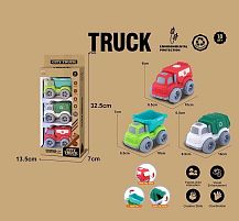 Набір машин 913-6 3 штуки в коробці