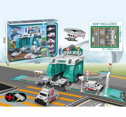 Парковка 660 S-108 в коробці