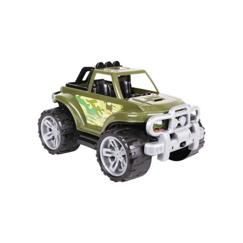 Позашляховик "Військовий" 3565 (6) "Technok Toys" в сітці