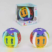 Брязкальце 20680 2 види, світло, звук, в коробці